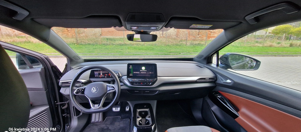 Volkswagen ID.4 cena 139900 przebieg: 38200, rok produkcji 2021 z Łask małe 436